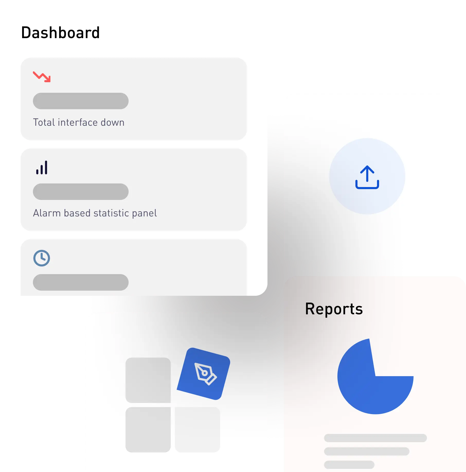 Dashboards and reports for IT, Hardware, and Software Assets