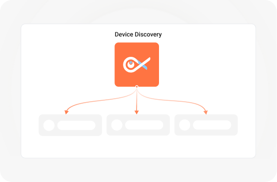 Agent-based endpoint scanning and agentless discovery establish inventory fast, while migration support and bulk import speed rollout.