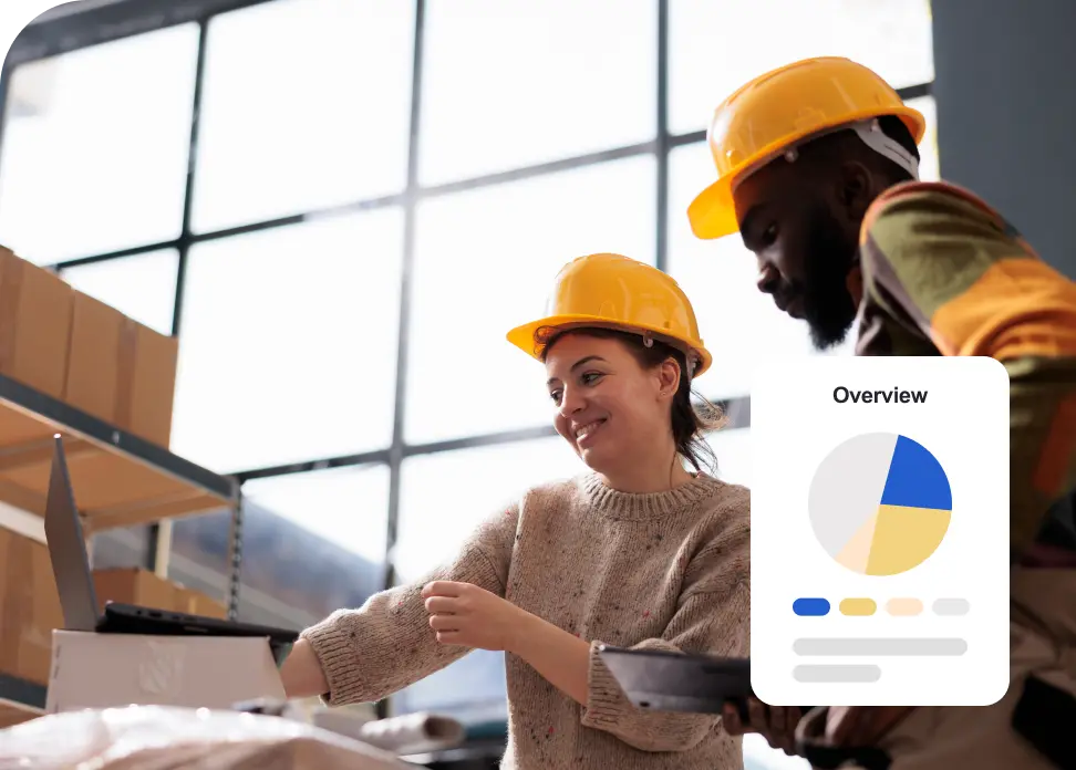 Asset management in manufacturing.