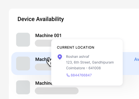 Server management and application management