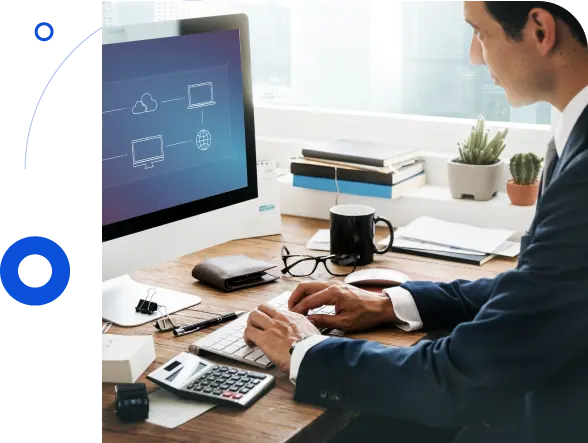 Server management and application management
