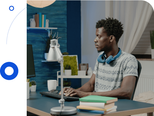 Server management and application management