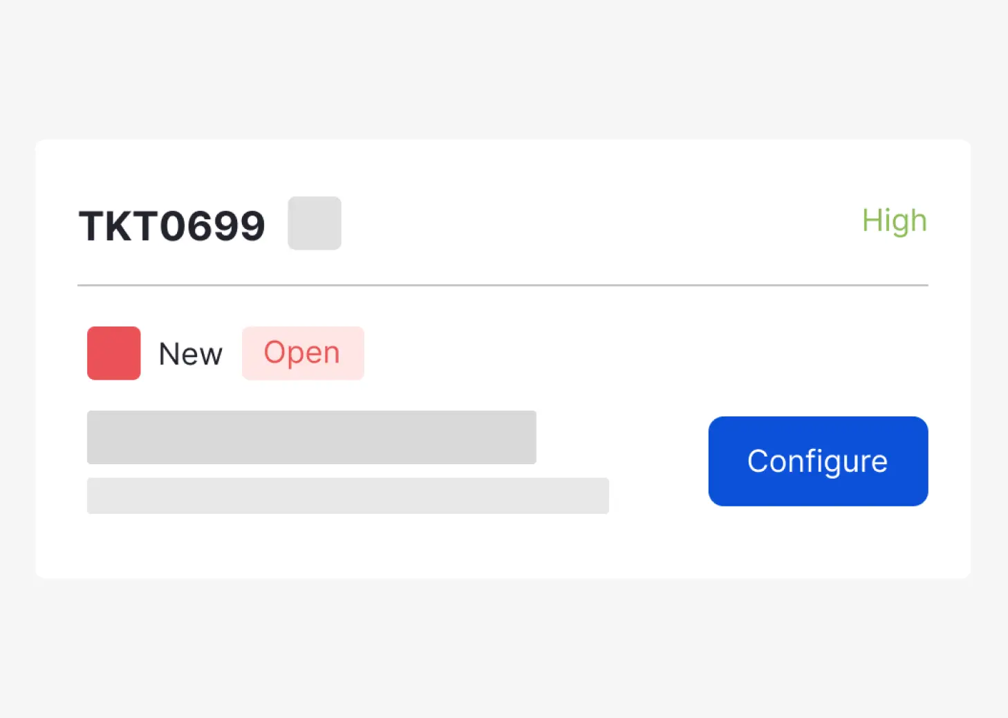 Review of Configuration Changes