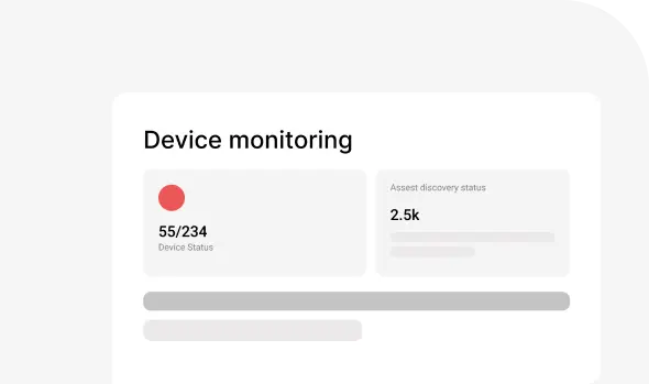 Server management and application management
