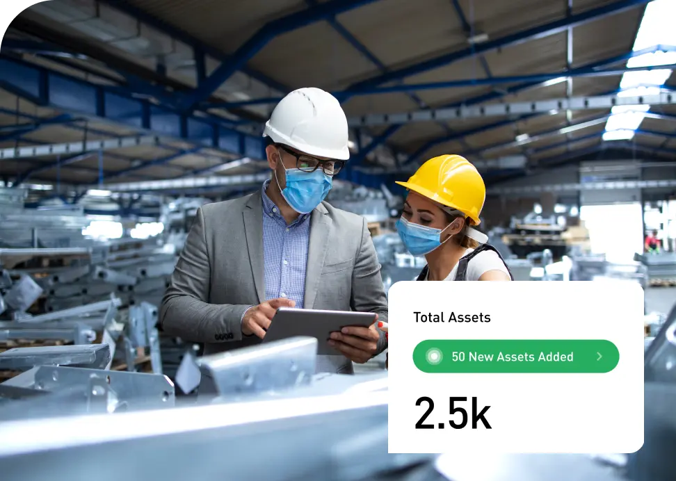 Improved Asset Management