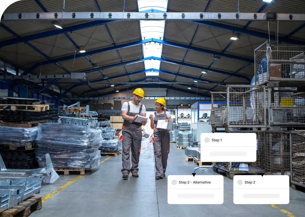 ITSM manufacturing feature.