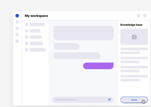 workspace management