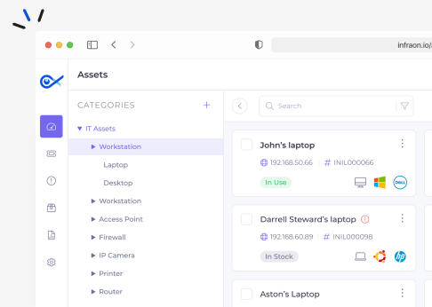 Asset verification feature.