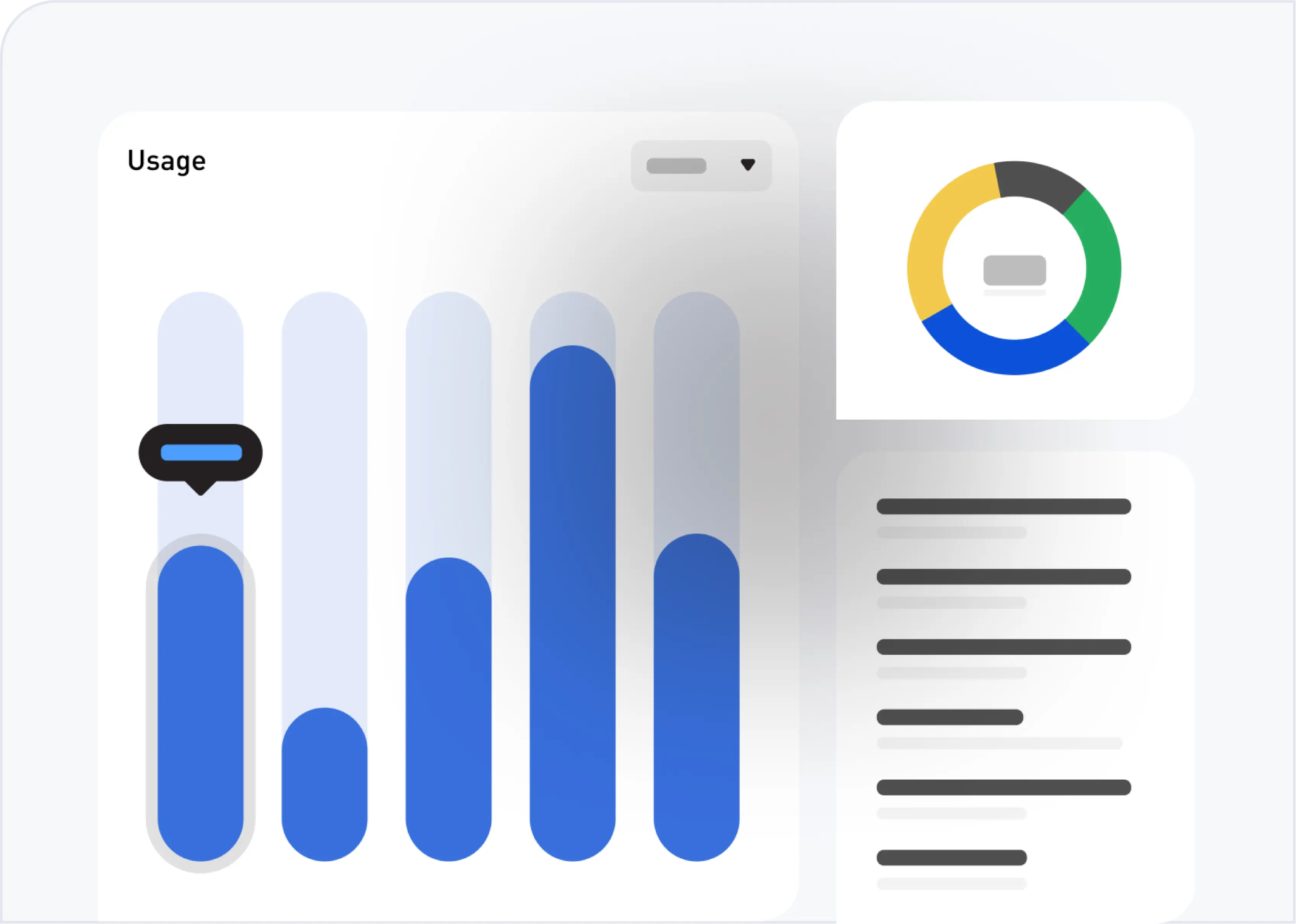 configuration sliders
