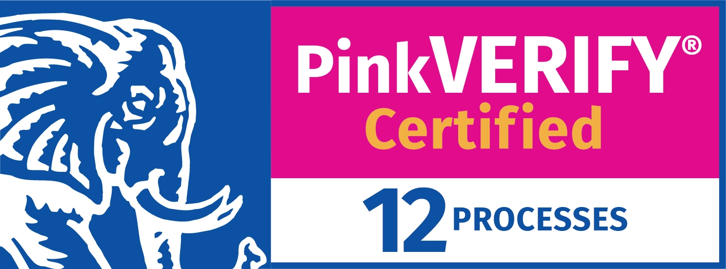 Pinkverify Logo