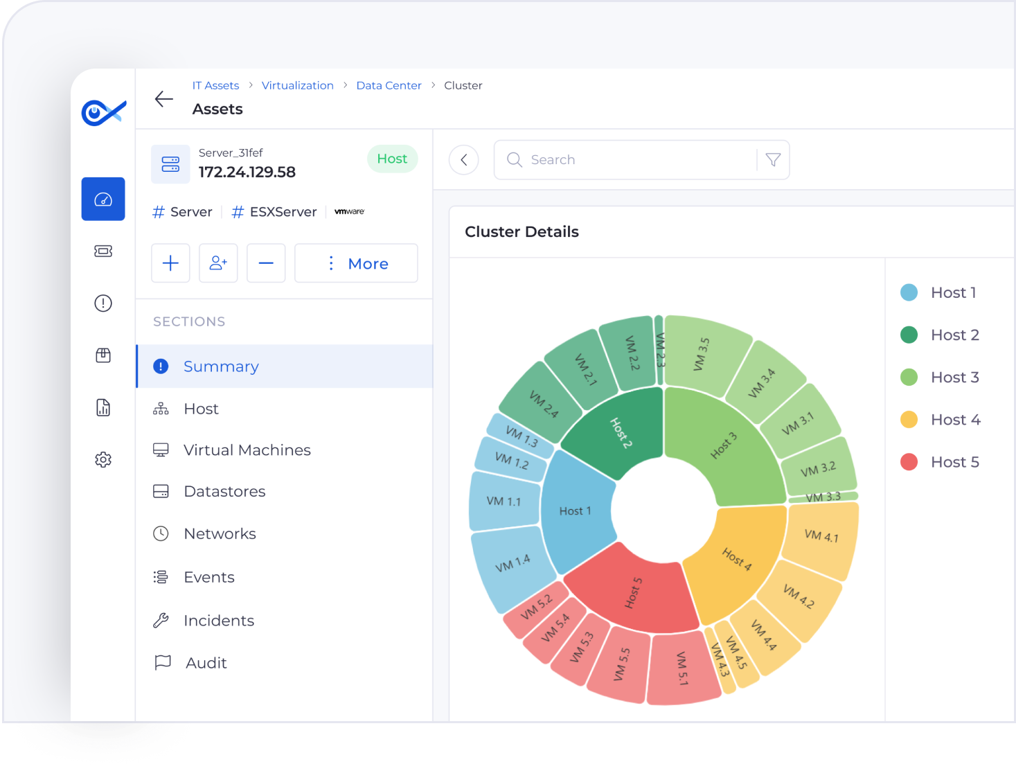 SaaS UI and workflow