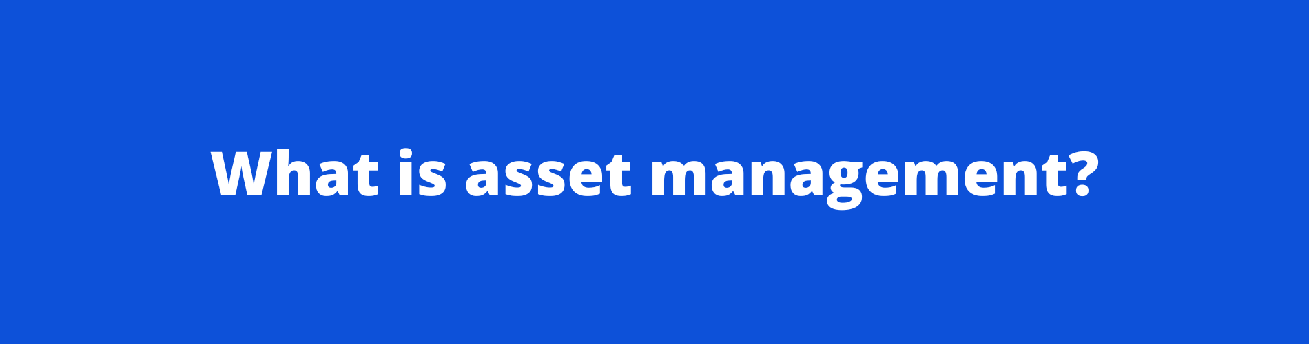 asset management systems - Infraon