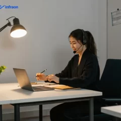 What is SaaS Customer Support Infraon