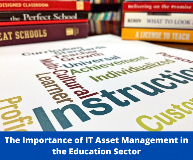 The Importance of IT Asset Management in the Education Sector - Infraon