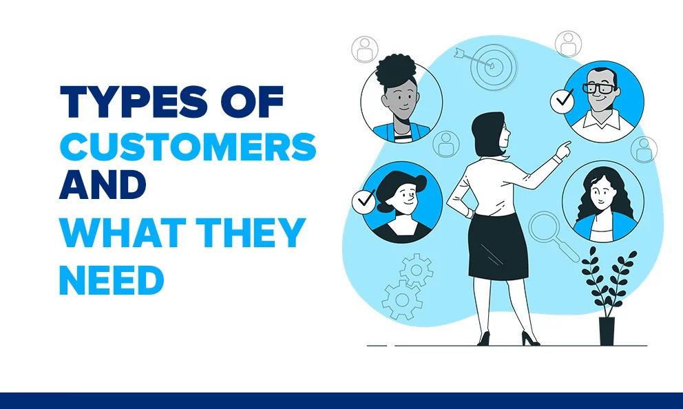 types of customers