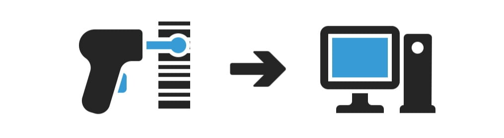 Barcode tracking system provides real time data