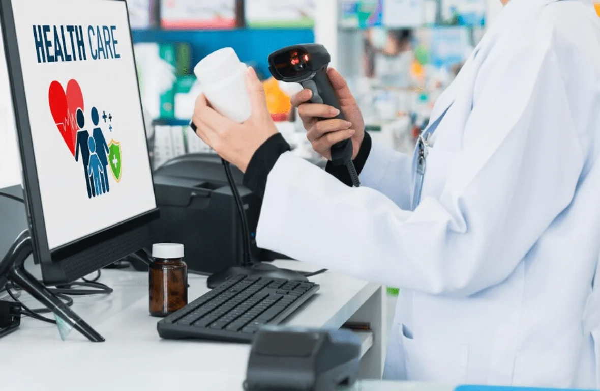 Barcode Technology in Healthcare Industry 2022 min