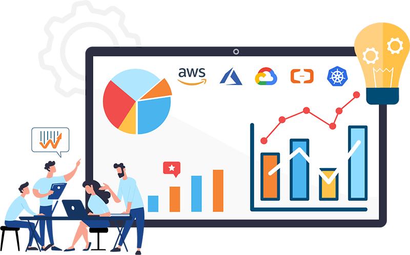 Engagement engineers in FinOps cloud cost optimization process