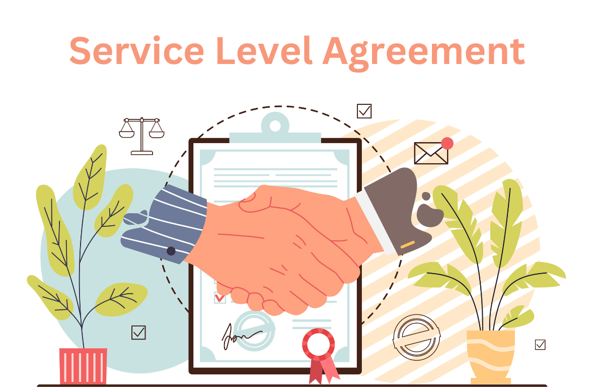 saas service level agreement template