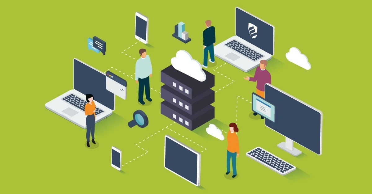 computer information systems vs information technology illustration