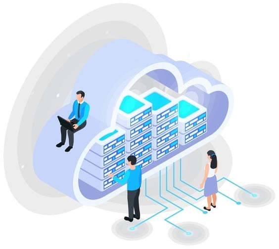 23128870 1902.i039.011.P.m004.c30.cloud services isometric icons 10 1