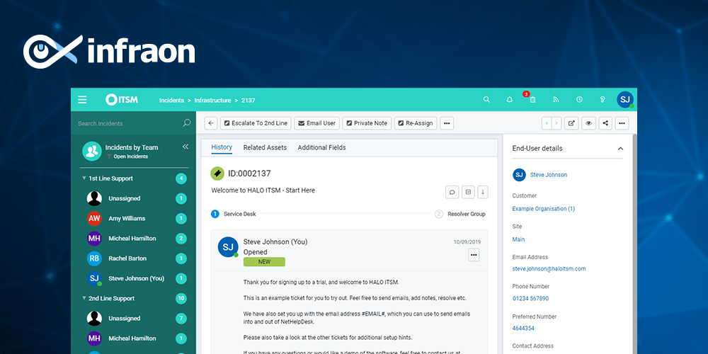 HaloITSM, ManageEngine Service Desk Software Alternative