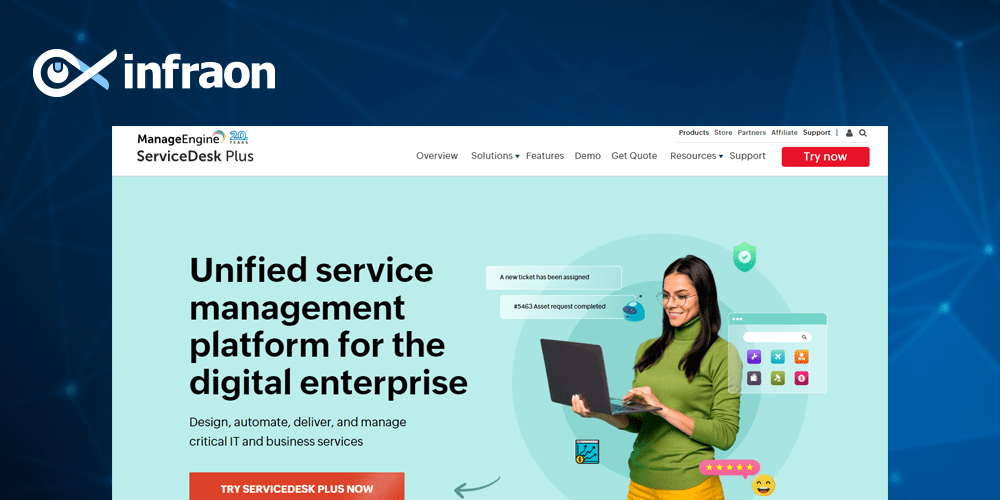 ManageEngine ITSM Solutions