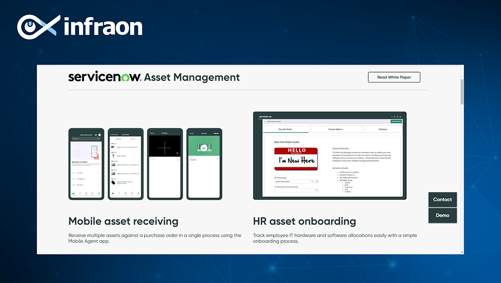 20 Best IT Asset Management Software In 2024 Infraon   Servicenow Min 