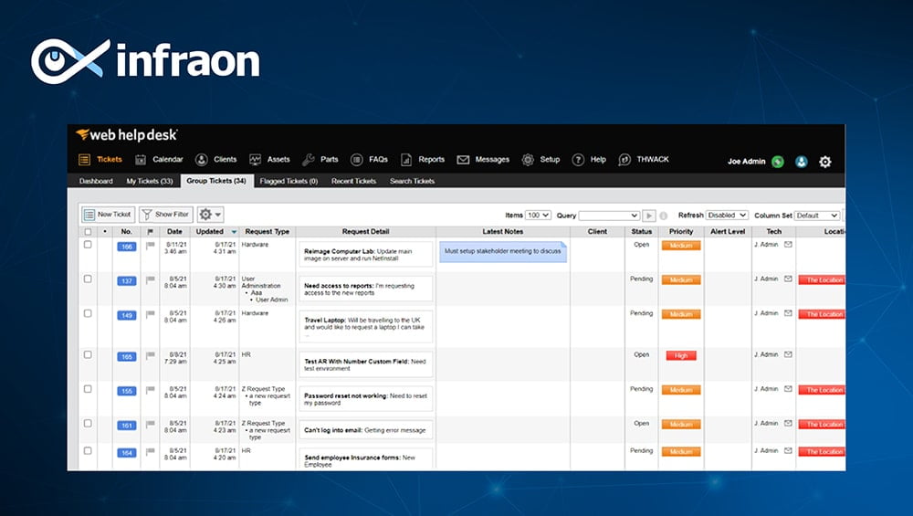 SolarWinds, ManageEngine Service Desk Software Alternative