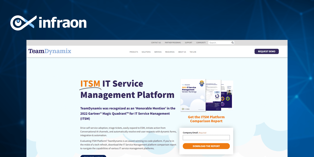 TeamDynamix ITSM, JIRA Service Management Alternative