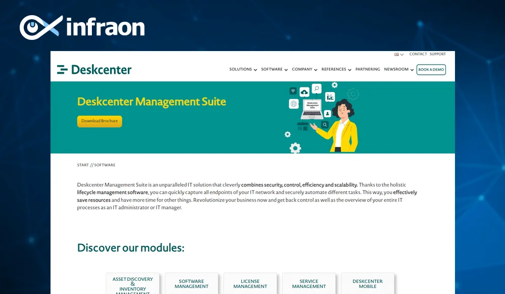 22 best Software Asset Management Tools in 2025: SAM Tools and Solutions 23 DeskCenter, Software asset Management