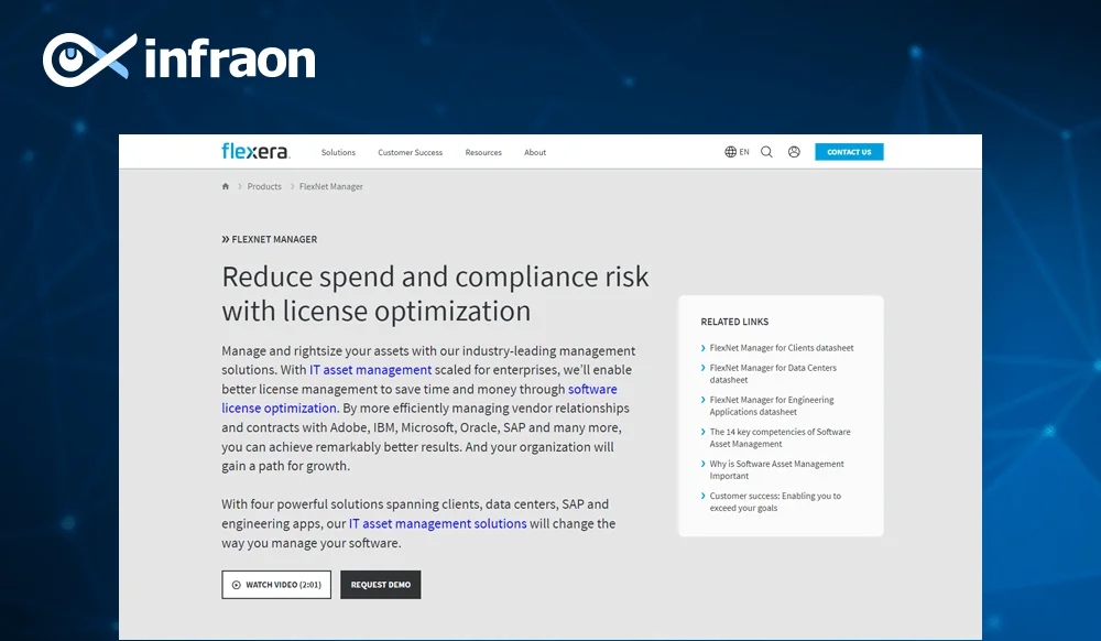22 best Software Asset Management Tools in 2025: SAM Tools and Solutions 17 Flexra SAM, Software asset Management