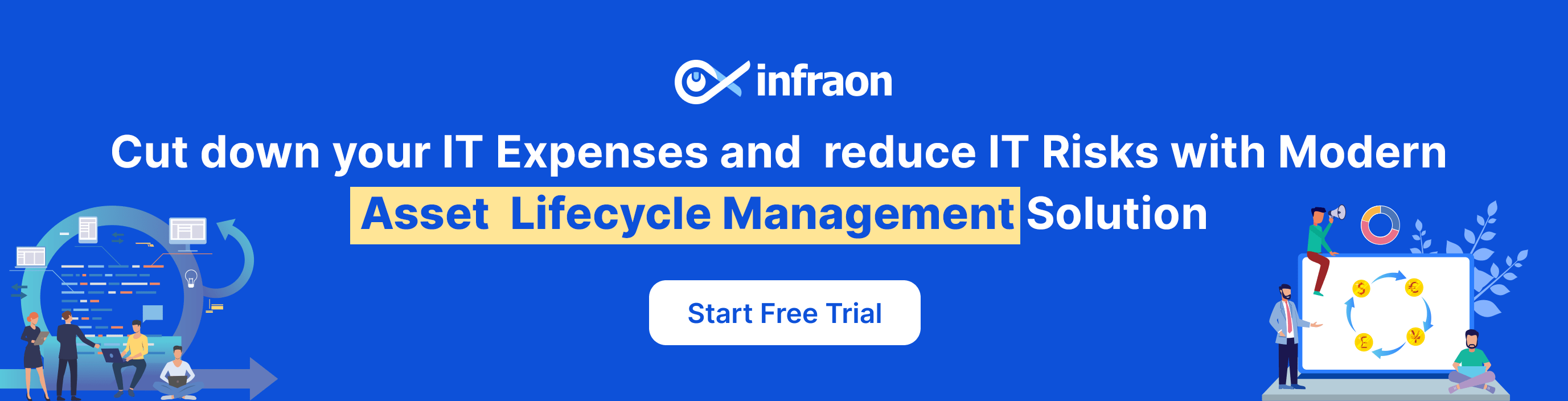 Infraon Assets Wide Banner 2, Asset Lifecycle Management