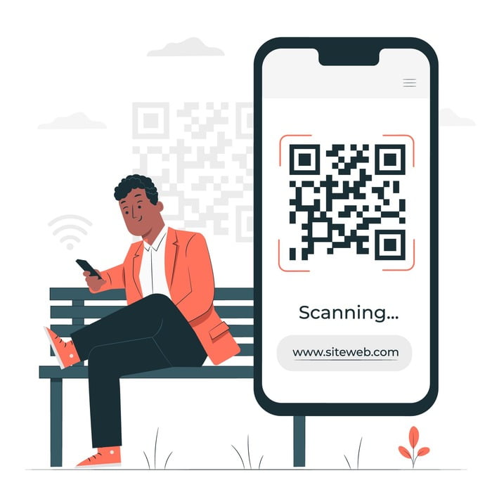 QR Scanning in IT asset tagging