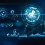 automation concept manager engineer touching automation icon machine 1