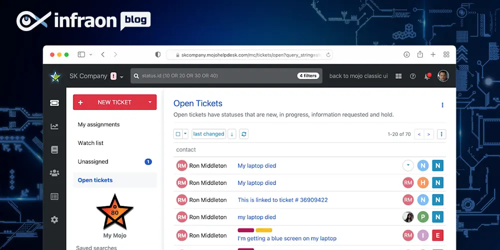 Mojo Helpdesk | Best Helpdesk Ticketing Systems