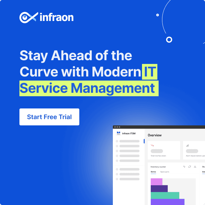 Stay Ahead of the Curve with Modern IT Service Management