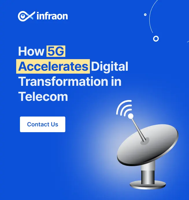 How 5G Accelerates Digital Transformation in Telecom