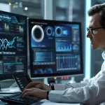 photo actuary analyzing insurance data1 min