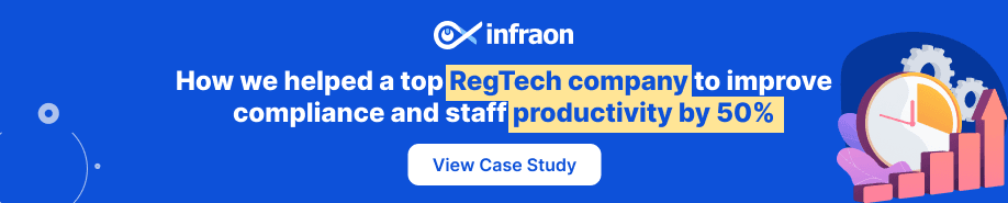 How we helped a top RegTech company to improve compliance and staff productivity by 50% | Configuration Management Database