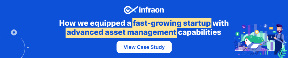 How we equipped a fast-growing startup with advanced asset management capabilities