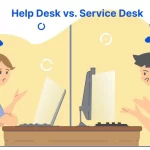 help desk vs service desk