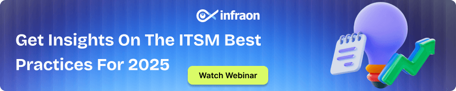 Get insights on the ITSM Best Practices for 2025
