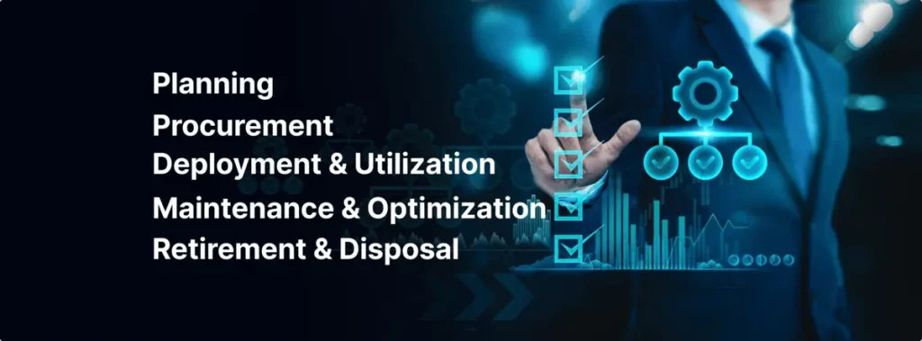 The 5 Key Phases of the IT Asset Management Lifecycle