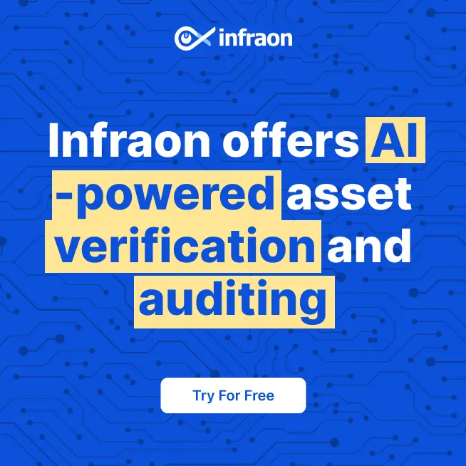 Internal vs. External IT Asset Audits: Pros, Cons, and Processes 3 Infraon offers AI-powered asset verification and auditing | IT Asset Audits