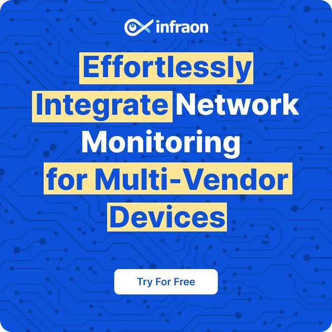 Comparing SNMP-Based and API-Based Network Monitoring Tools 5 Effortlessly Integrate Network Monitoring for Multi-Vendor Devices