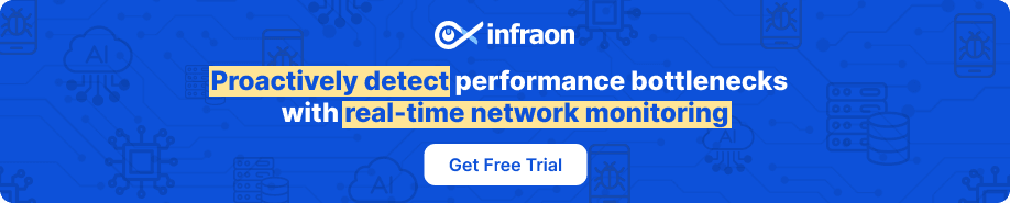 Comparing SNMP-Based and API-Based Network Monitoring Tools 6 Proactively detect performance bottlenecks with real-time network monitoring