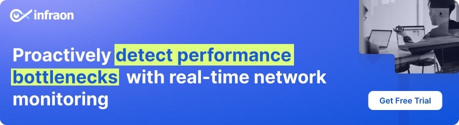 How AIOps Transforms IT: Use Cases, ROI & Future of Automation 6 Proactively detect performance bottlenecks with real-time network monitoring