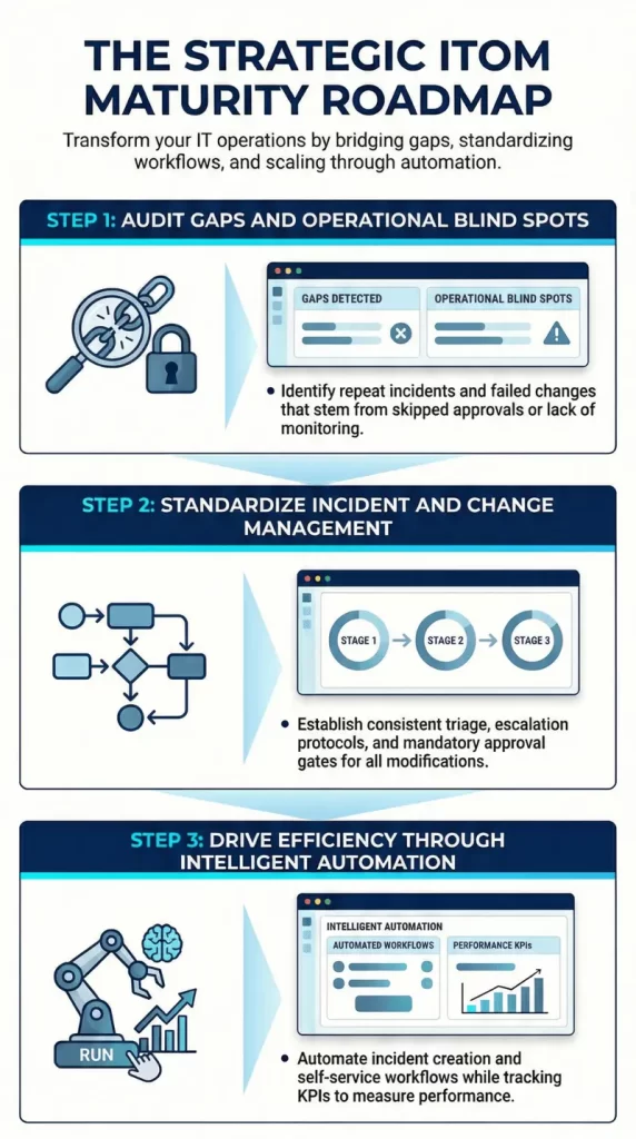ITIL-Based ITOM Implementation Roadmap