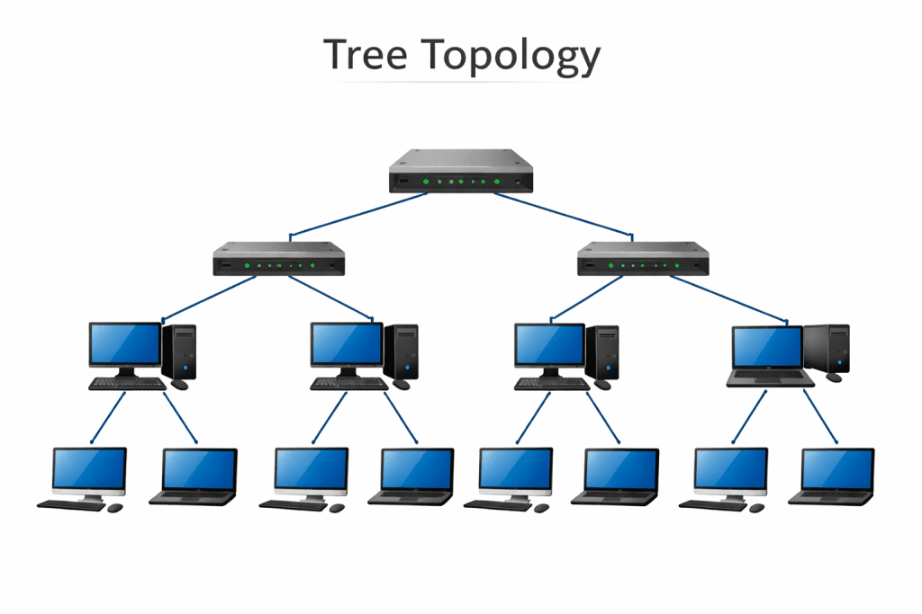 Network Topology: Types, Diagrams, Tools & Enterprise Best Practices 8 image 3